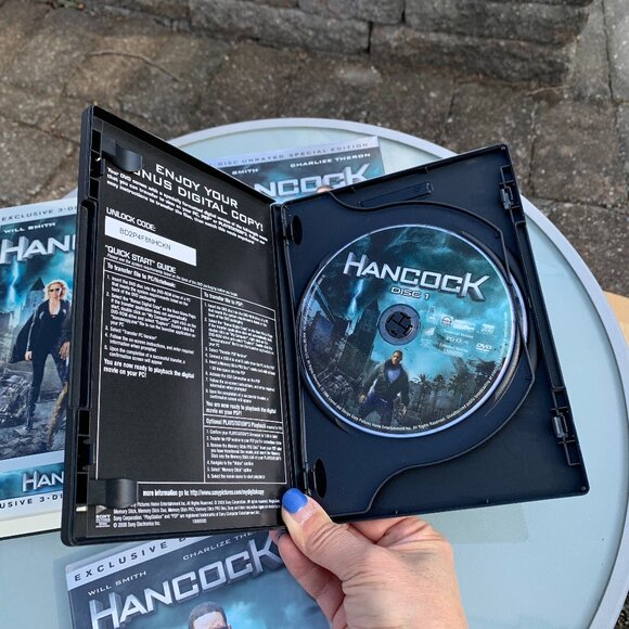 FIRM PRICE WILL SMITH DVD Movies Limited Edition 3 Disc Hancock and I Am Legend - Picture 3 of 12